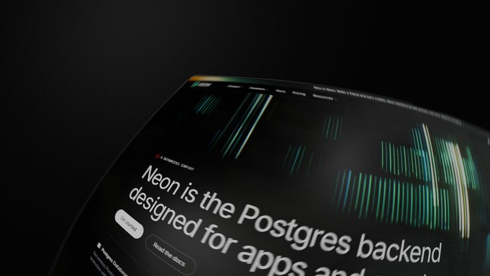 The sticker studio interface: a 3D model in the viewport with decals applied over an animated shader background